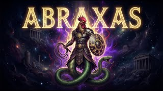 ABRAXAS: O DEUS QUE UNE LUZ E ESCURIDÃO
