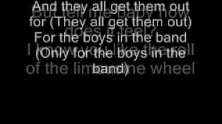 The Libertines - Boys In The Band - lyrics