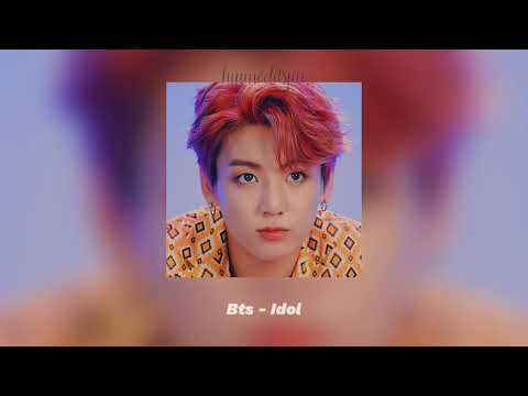 bts - idol [sped up]