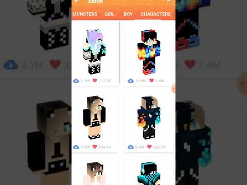 GAMING BROTHERS - HOW TO GET 1000'S OF SKINS FREE IN MCPE || #minecraft #free #freeskins #mcpe #dream #mrbeast #viral