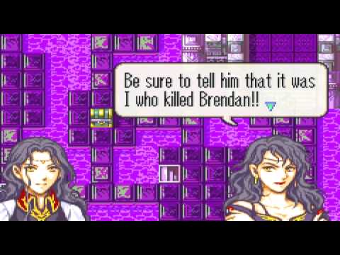 Fire Emblem: Blazing Sword w/ Commentary Part 50 - Nino's Past