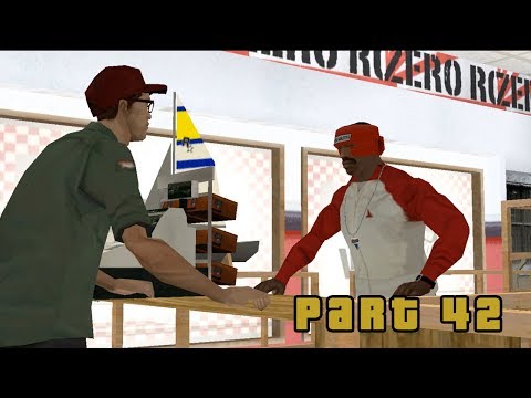GTA San Andreas Walkthrough Gameplay Part 42 - Air Raid