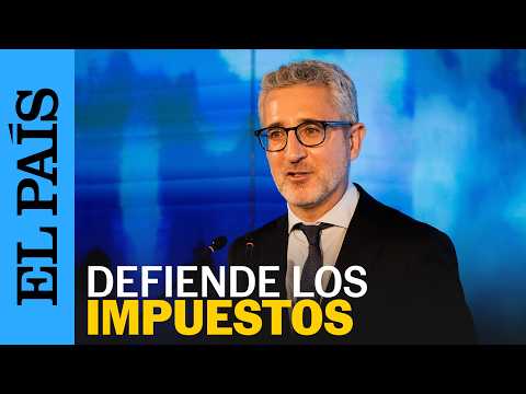 Arcadi España sostiene que acabar con el IRPF supone “cargarse” el estado del bienestar | EL PAÍS