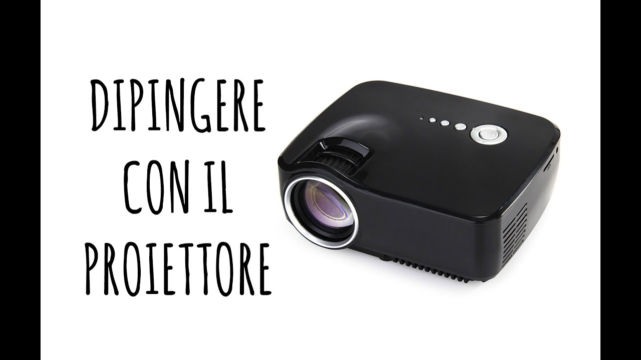 Dipingere con il Proiettore: quello che i Pittori non dicono! (Feat. Banggood)Arte per Te