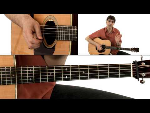 Solo Flatpicking Handbook - Crosspicking - Roberto Dalla Vecchia