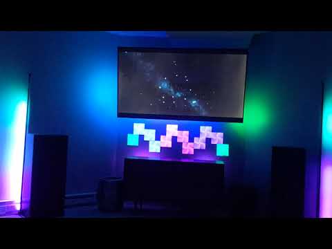 Glimmr TV Music Mode Test #2
