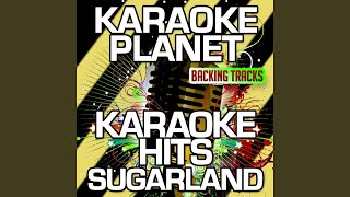 My Heart&#39;s Broken Too (Karaoke Version With Background Vocals) (Originally Performed By Sugarland)
