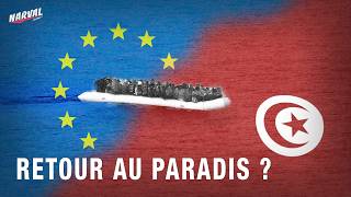 TUNISIE : LA MAGOUILLE DE L'EUROPE POUR REFOULER LES MIGRANTS