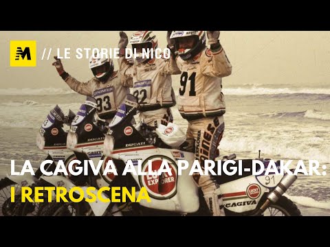 Nico's Stories: The Cagiva at the Paris-Dakar Rally, Behind the Scenes
