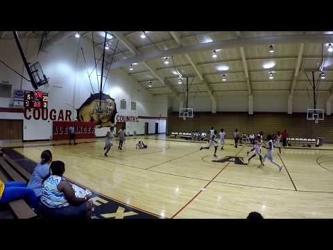 TRU Elite - Gold vs. D'Ville Dream - 14U (2nd Qtr.) 6-16-18