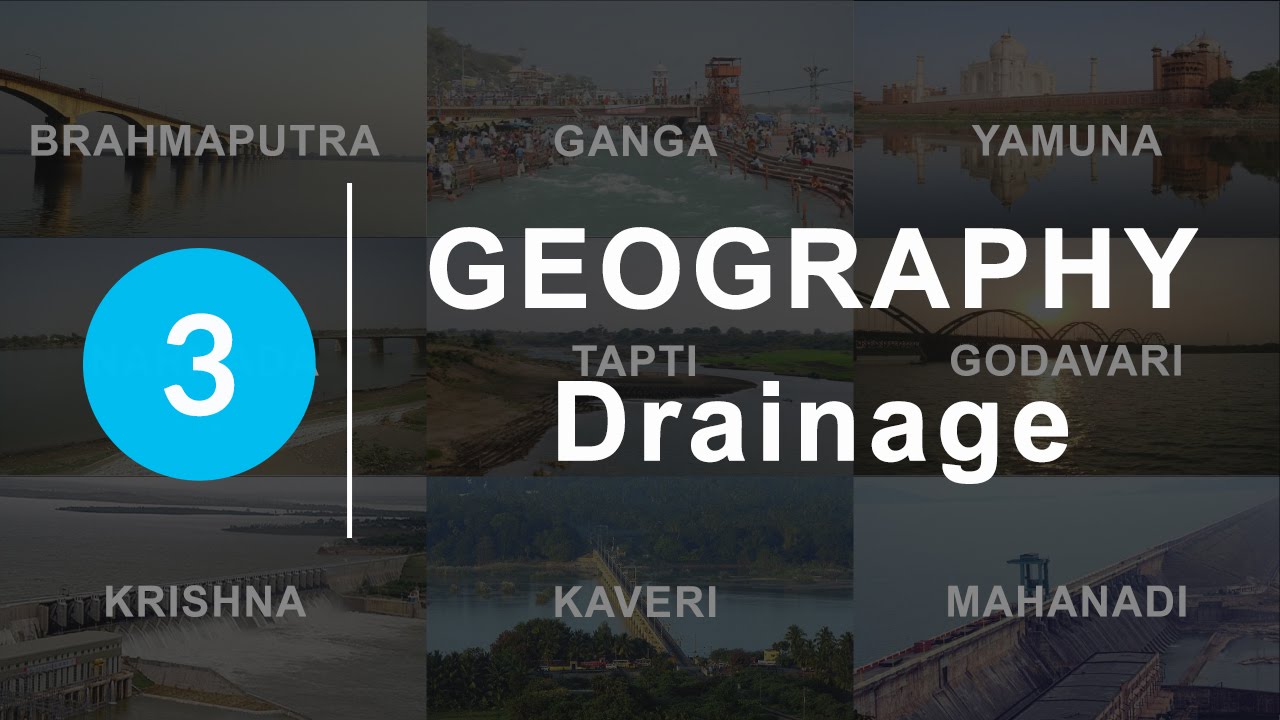 Drainage - Chapter 3 Geography NCERT class 9