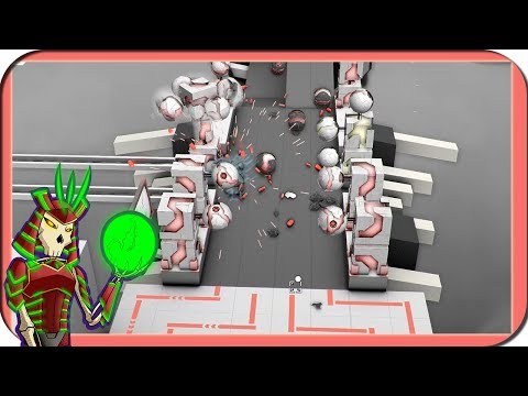 THE WHITE LABORATORY Campaign | Physics Based Tower Defense RTS Game | White Laboratory Campaign