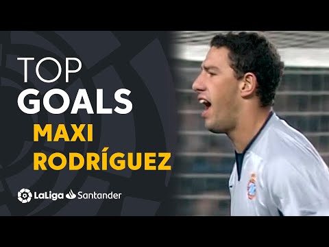 TOP 10 GOLES Maxi Rodríguez