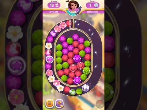 Diamond Diaries Saga Level 682 ~ NO BOOSTERS