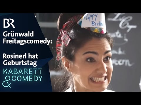 Grünwald Freitagscomedy: Rosinerl hat Geburtstag | BR Kabarett & Comedy