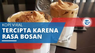 Dalgona Coffee, Kopi yang Tercipta karena Kebosanan Hadapi Social Distancing, Ini Cara Pembuatannya