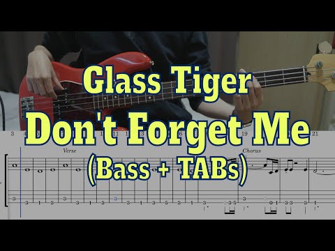 Dont forget when I gone - Glass Tiger
