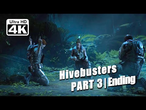 Gears 5: Hivebusters PC Walkthrough Part 3 | Ending [4K UHD 60FPS] (No Commentary)