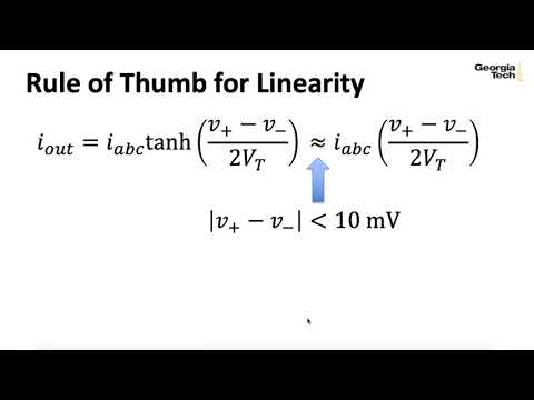 ECE4450 L4.1: Voltage Controlled Amplifiers: Operational Transconductance Amps (ACMS)