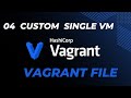 Custom Single VM Vagrantfile Creating Custom VMs Using Vagrantfile