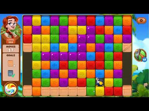 Lost Island Blast Adventure Level 585 - No Boosters