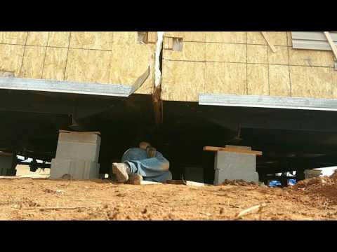 Time lapse of Doublewide rolling setup