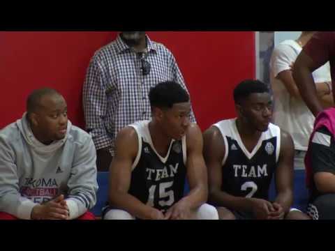 Antwan Walker - Hargrave Military Academy Forward - Interview
