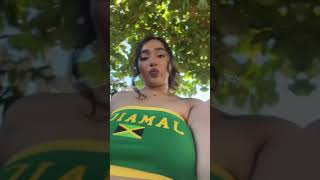 🫶🏽🐮🔝🇯🇲 #shortvideo #shortsviral #jamaica #rakhigill