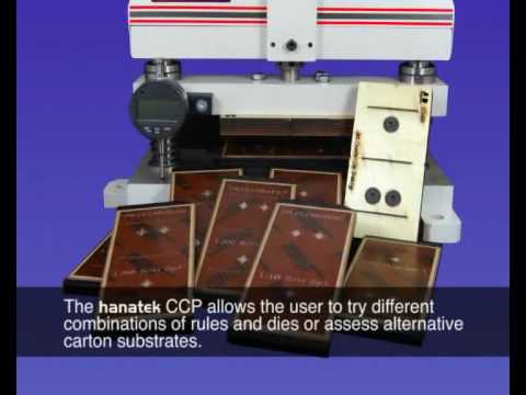 Carton Crease Proofer CCP Product Video