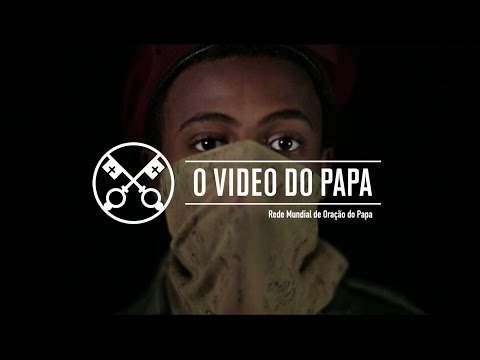 Meninos-soldados – O Vídeo do Papa – Dezembro 2016