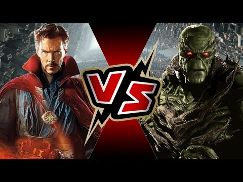 Doctor Strange VS Swamp Thing | BATTLE ARENA