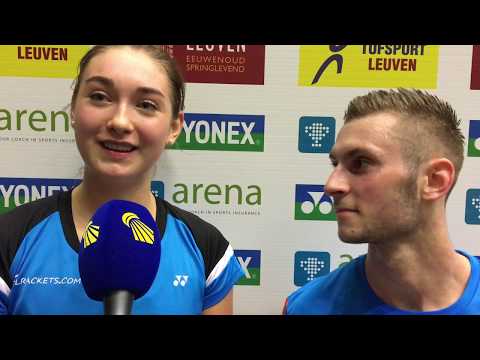 We want to challenge the better pairs