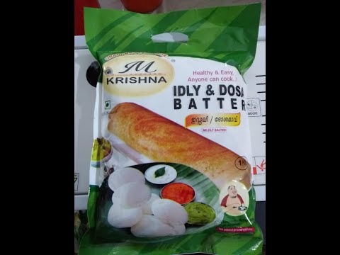 Idly Dosa Mavu (Batter) Packing Machine