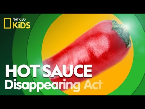 Hot Sauce Disappearing Act | Brain Magic