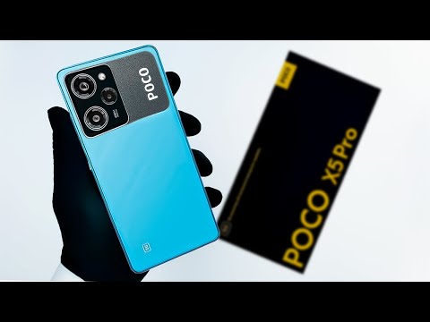 Thumbnail for Pure ASMR Unboxing - POCO X5 Pro 5G (Horizon Blue) + First Impressions | 8GB Global Version Dual Sim