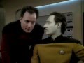The Best Ending Ever Star Trek The Next Generation S3E13 Ending