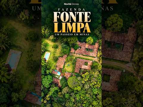 Você conhece? Fazenda Fonte Limpa em Santana dos Montes, MG
