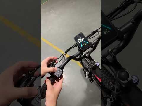 Elektrinis dviratis Kaisda K601, 250W, 16Ah, baltas video