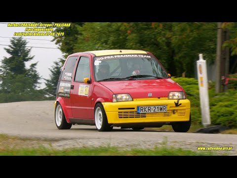 Norbert PRAJSNAR / Grzegorz PRAJSNAR - Fiat Cinquecento - Letni Sprint Biesna 31-08-2025