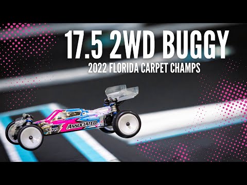 17.5 2wd Buggy A-Mains | 2022 Florida Carpet Championship
