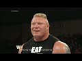 Mark Henry Big Show Vs Brock Lesnar Raw January 6 2014