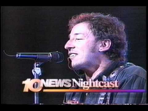 Bruce Springsteen  San Diego Sports Arena  9-29-92