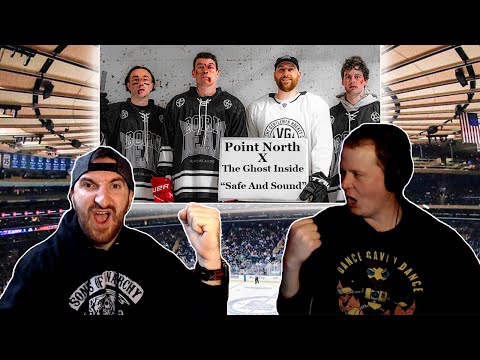 Point North Ft. The Ghost Inside "Safe And Sound" Basement Universe First React