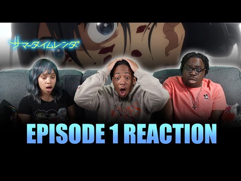 WHAT IS HAPPENING!? | Summertime Rendering Ep 1 Reaction