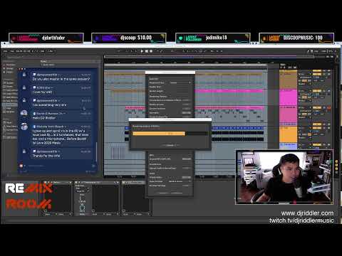 The Remix Room with DJ Riddler