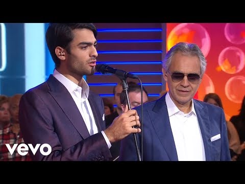 Andrea Bocelli, Matteo Bocelli - Fall On Me (Live From Good Morning America)