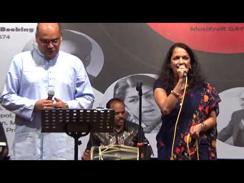 Mujhe Dard Rehta Hai ft. Milind G & Pranjali Dutt | Stage Show | JSS Music Academy