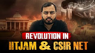 Now Revolution in IIT-JAM and CSIR NET 🔥 | Link in Description