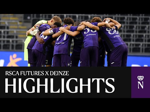 HIGHLIGHTS U23:  RSCA Futures - Deinze | 2022-2023