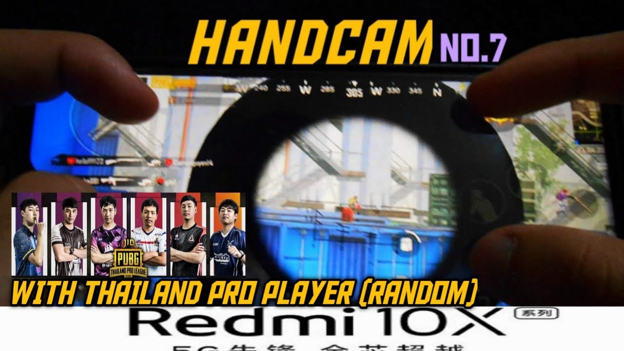 Redmi 10X Pro Handcam || Gyro+Ads || Pubg Mobile Gameplay #7